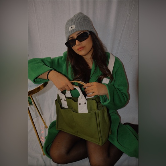 This Canvas Bag is perfect for School, daily, beach, business. - Picture 12 of 16